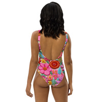 Elaine One-Piece Swimsuit - Thumbnail 3