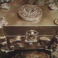 Dracula Love Tale Music Box—Handmade, Plays Music  - Thumbnail 1
