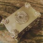 Dracula Love Tale Music Box—Handmade, Plays Music -3