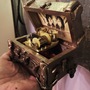 Dracula Love Tale Music Box—Handmade, Plays Music -4