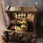 Dracula Love Tale Music Box—Handmade, Plays Music -1