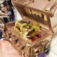 Dracula Love Tale Music Box—Handmade, Plays Music  - Thumbnail 6