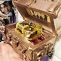 Dracula Love Tale Music Box—Handmade, Plays Music -2