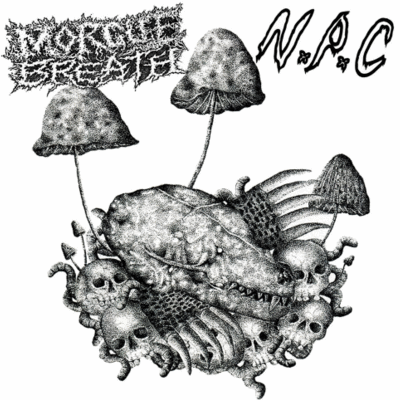 Cd: morgue breath/nampla-chang "split" - Thumbnail 3