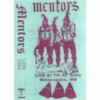 Tape: mentors "live 1994"