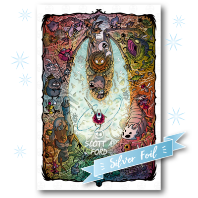 ✨ silver foil ✨ the silk