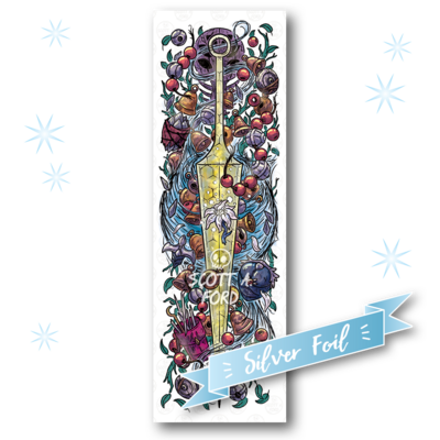 ✨ silver foil ✨ silk sword