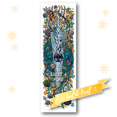 ✨ gold foil ✨ hollow sword