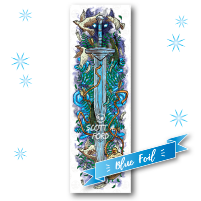 ✨ blue foil ✨ colossus sword
