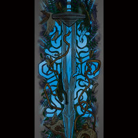 ✨ Blue Foil ✨ Colossus Sword - Thumbnail 1