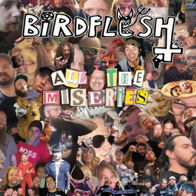 Cd: birdflesh "all the miseries"