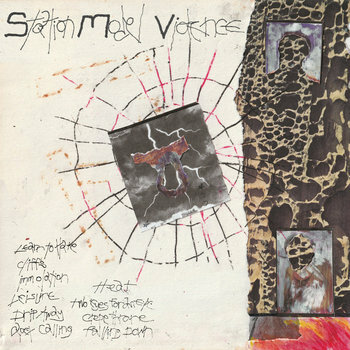 Station Model Violence "S/T" LP