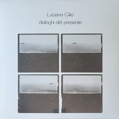 Luciano cilio "dialoghi del presente" lp - Thumbnail 1