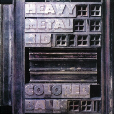 Coloured balls "heavy metal kid" lp - Thumbnail 2