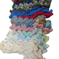 Crochet cross bookmark - Thumbnail 2