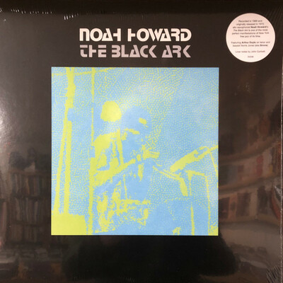 Noah howard "the black ark" lp - Thumbnail 1