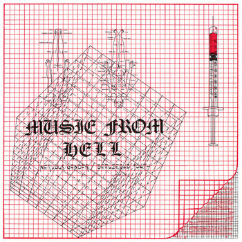Nervous Gender "Music From Hell" 2xLP