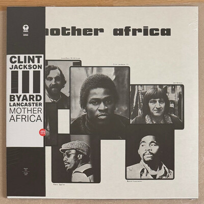 Clint jackson iii &byard lancaster "mother africa" lp - Thumbnail 2