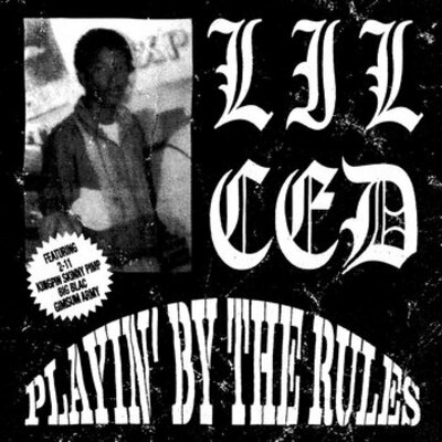 Lil ced "playin' by the rules" lp - Thumbnail 1