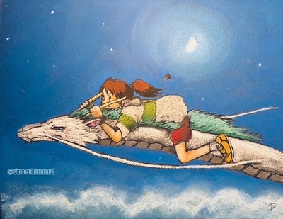 Chihiro and Haku