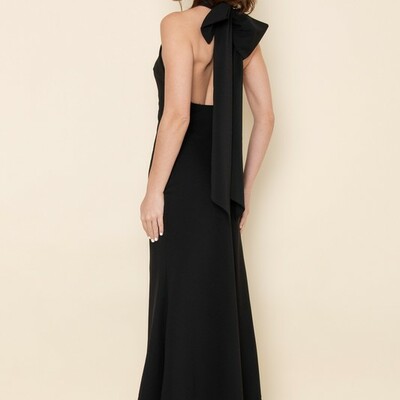 Halter bow dress