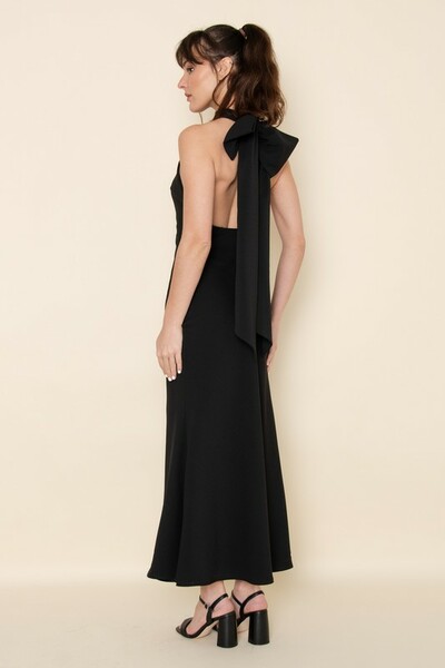Halter Bow Dress