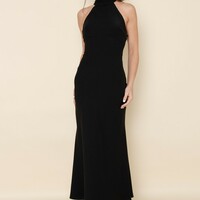 Halter Bow Dress - Thumbnail 1