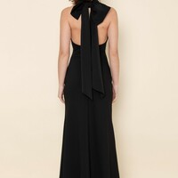 Halter Bow Dress - Thumbnail 2