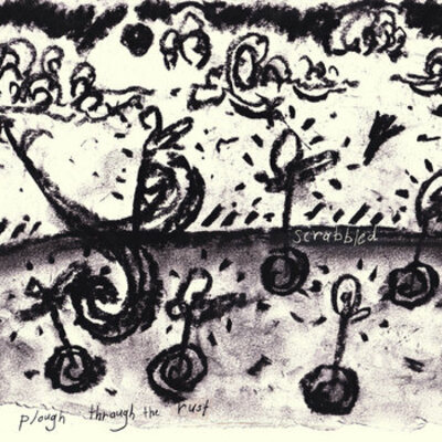Scrabbled "plough through the rust" lp - Thumbnail 1