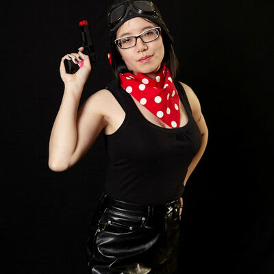 Hana li jet girl miniprint