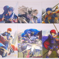 Fire Emblem Cipher art books - Thumbnail 1