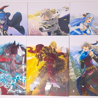 Fire Emblem Cipher art books - Thumbnail 2