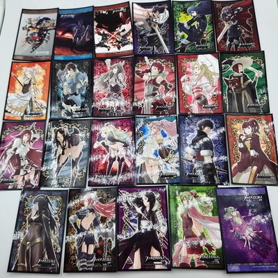 Fire emblem awakening sticker cards