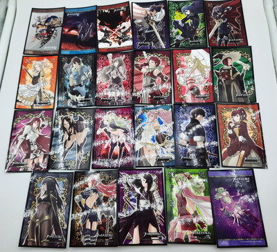 Fire Emblem Awakening sticker cards