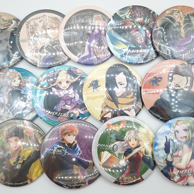 Fire emblem cipher 3" buttons