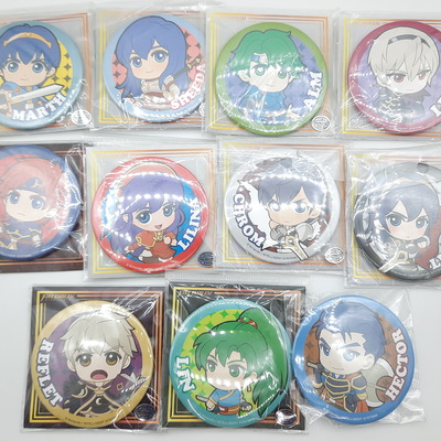 Fire emblem chibi 3" buttons