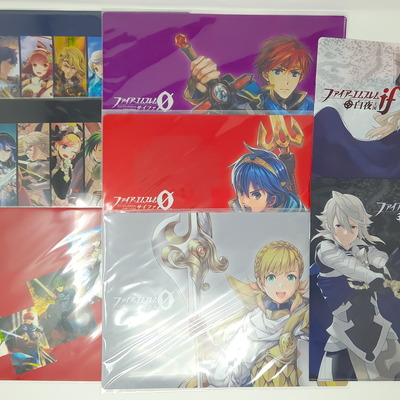 Fire emblem cipher file folders