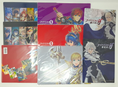 Fire Emblem Cipher file folders