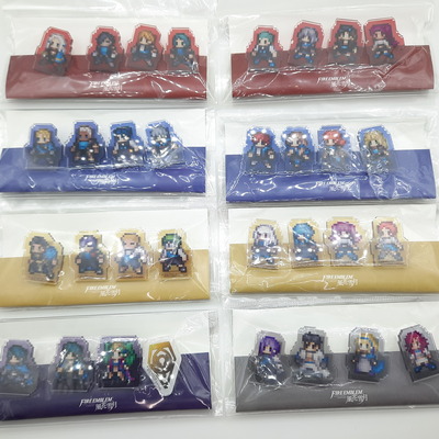 Fire emblem three houses acrylic clips
