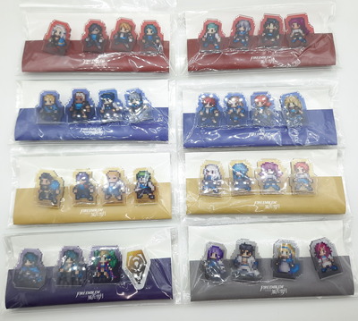 Fire Emblem Three Houses acrylic clips