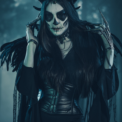 Demon witch