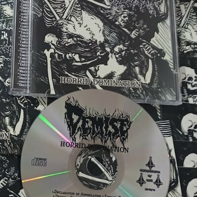 Demise " horrid domination" cd