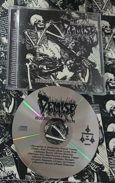 DEMISE " Horrid Domination" CD