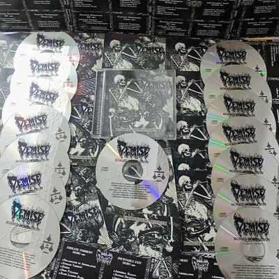 Demise " horrid domination" cd