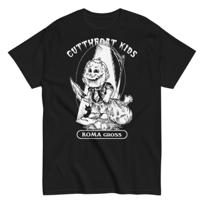 Komatose "koma gross" cutthroat kids v.1 t