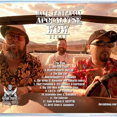 Mike fantastik - "apocalypse wow redux"