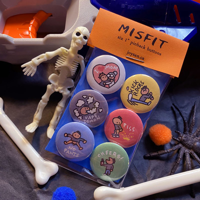 1" Button Sets (Pick your design)