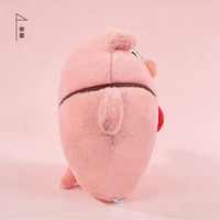 Kawaii Piggy Plushie - Thumbnail 4