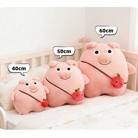 Kawaii Piggy Plushie - Thumbnail 5