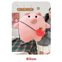 Kawaii Piggy Plushie - Thumbnail 7